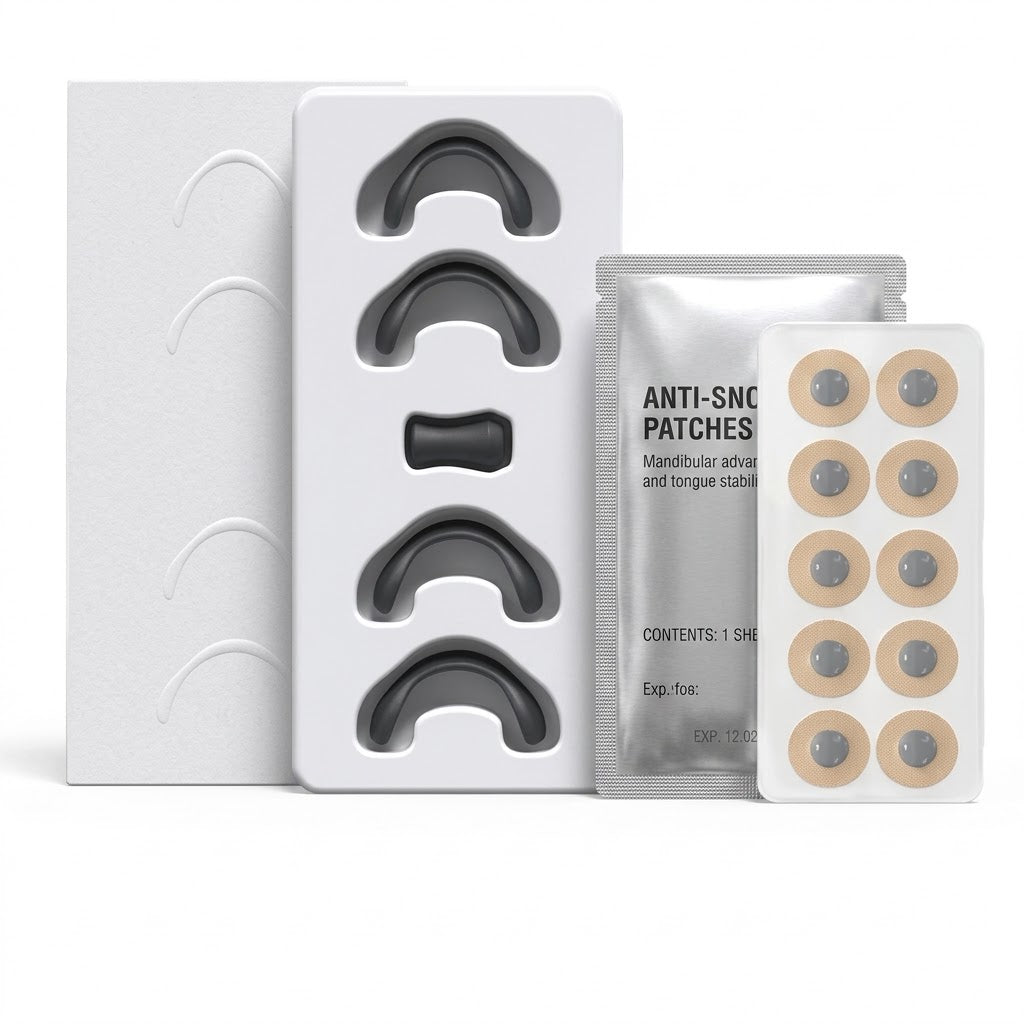Magnetic Nasal Strips