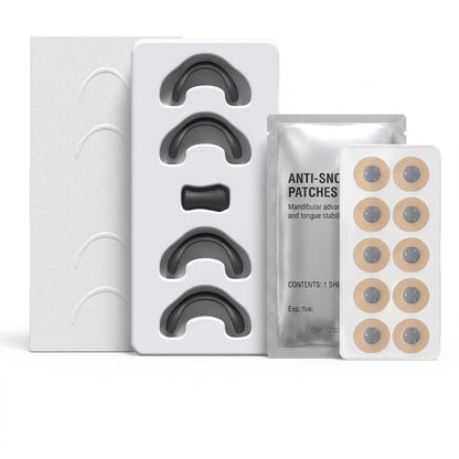 Magnetic Nasal Strips